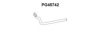 PSA 1705N0 Exhaust Pipe